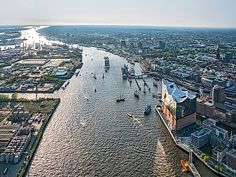 Hafen, Elbe, Elbphilharmonie
