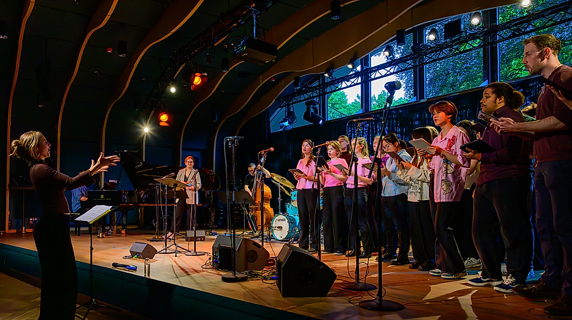 Jazzchor "Body and Soul" der Hfmt Hamburg + Band