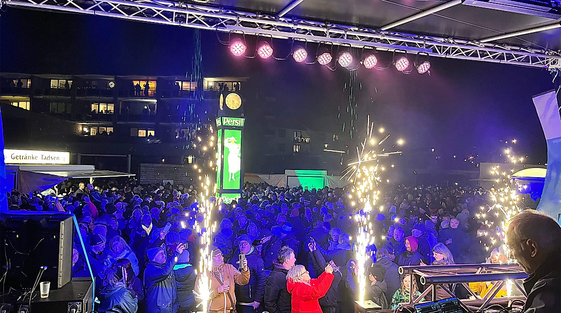 NDR1 Welle Nord Open Air Silvesterparty