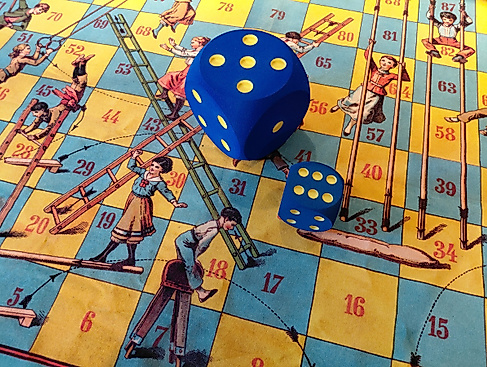 Spiel mit dem Glück - Zufall oder göttliche Fügung?