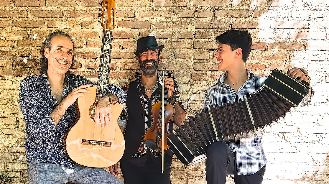 Tzigan Trio aus Argentinien