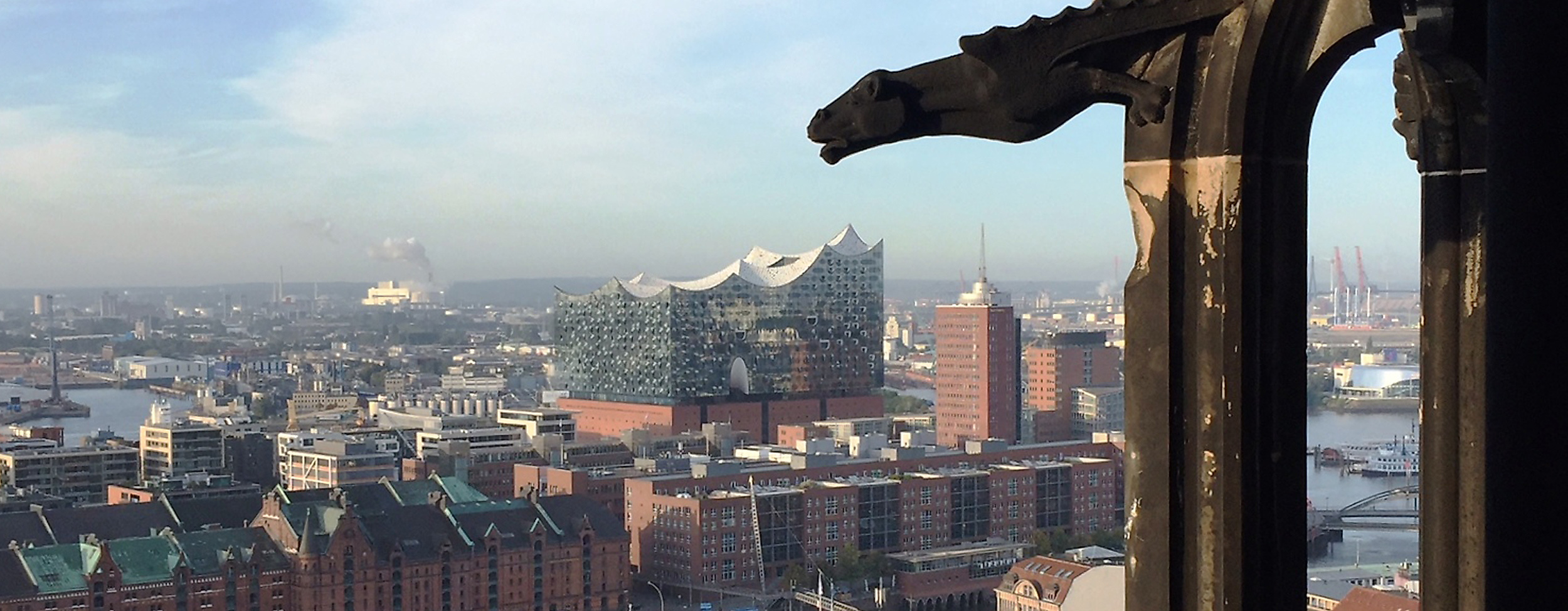 Mahnmal St. Nikolai in Hamburg