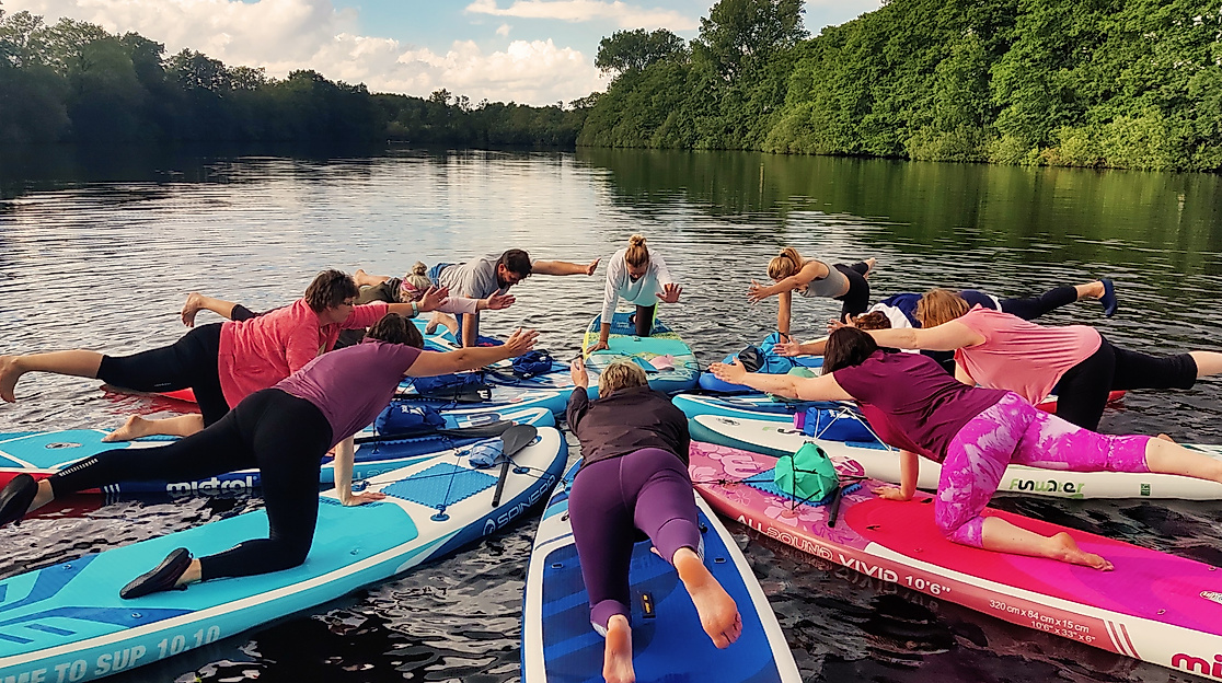 SUP Yoga