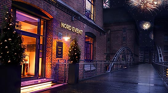 Silvester-Dinner im Speicherstadt Loft