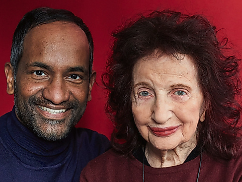 Umes Arunagirinathan liest aus: „Grenzen akzeptieren wir nicht!"