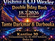 Vishnu & CD Wexler Double Bday Bash