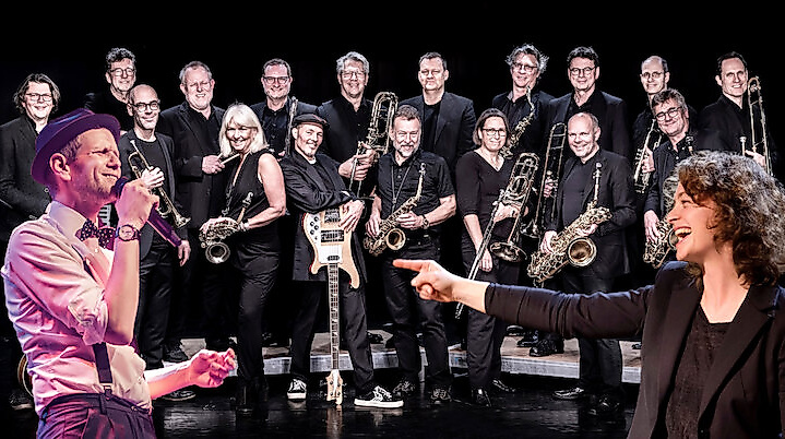 KAI B. PODACK singt Roger Cicero - begleitet von der Bigband Reloaded