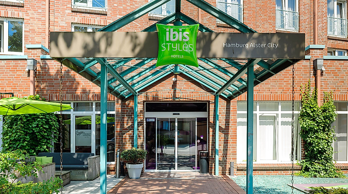 Hotel ibis Styles Hamburg Alster City: Außenansicht