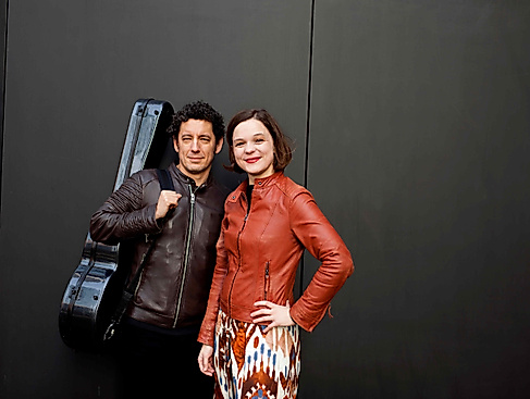 Lux Nova Duo - Jorge Paz Verastegui und Lydia Schmidl