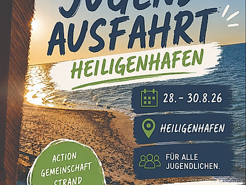 Plakat Ausfahrt