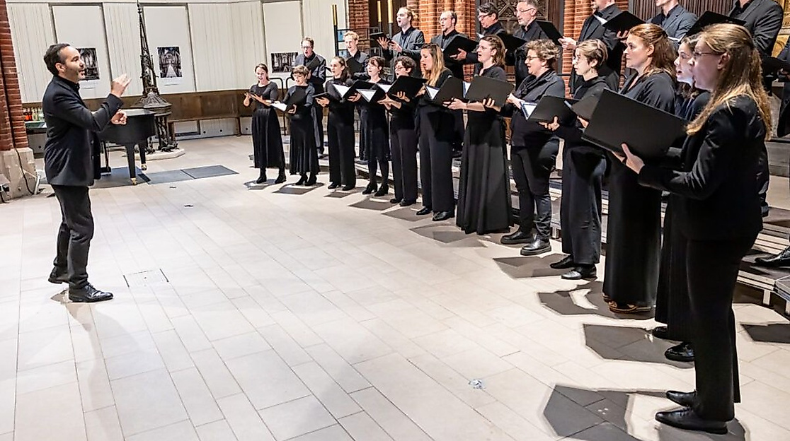 »Klangwurzeln«. Konzert mit dem Kammerchor Hannover