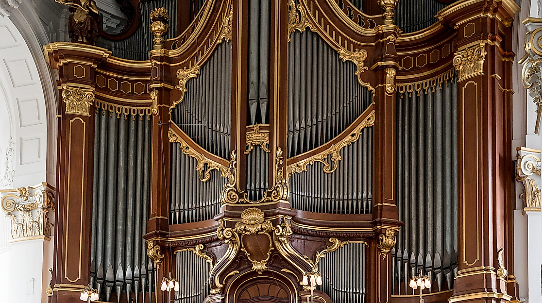 Große Orgel / Steinmeyer
