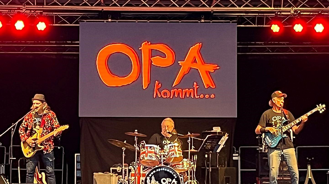 Opa kommt