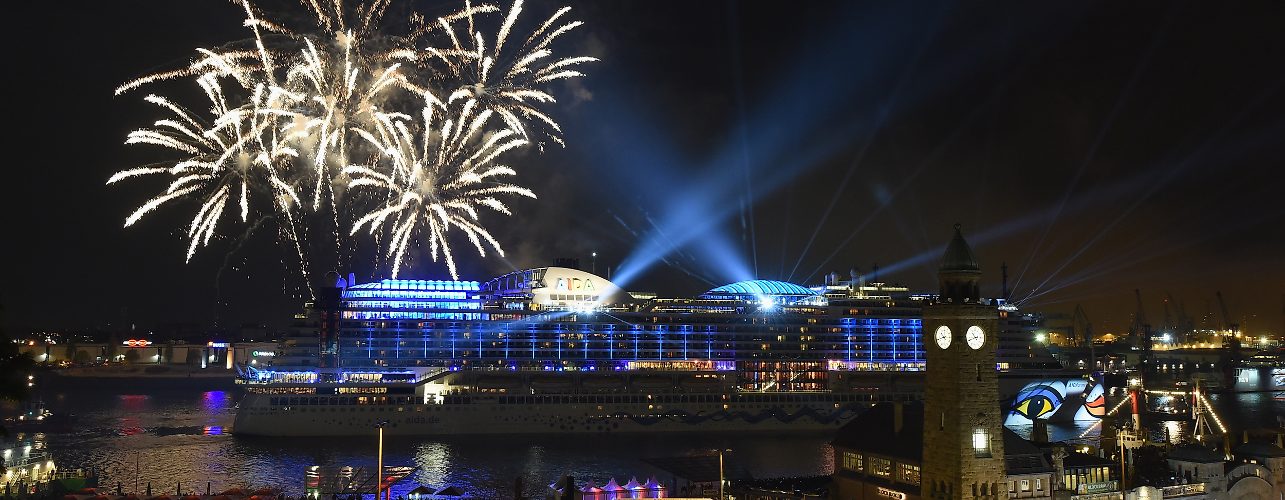 Hafengeburtstag Feuerwerk