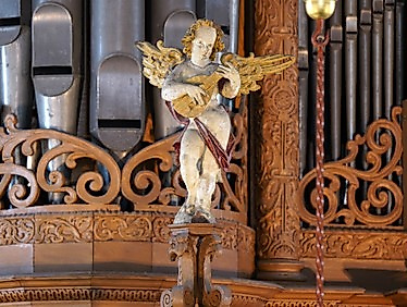 35 Minuten Orgelmusik