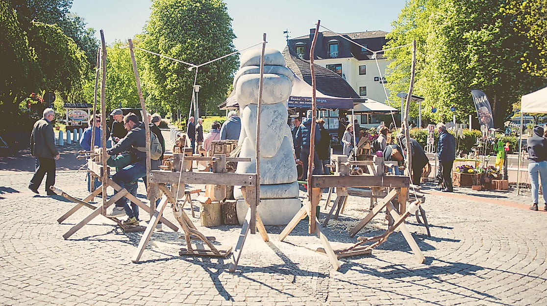 Malenter Kreativmarkt - Kunsthandwerk am Dieksee