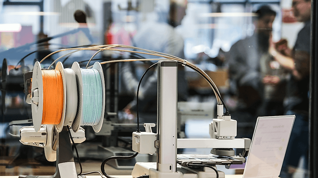Führung durch das MakerLab