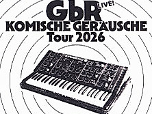 GbR – Komische Geräusche – Tour 2026
