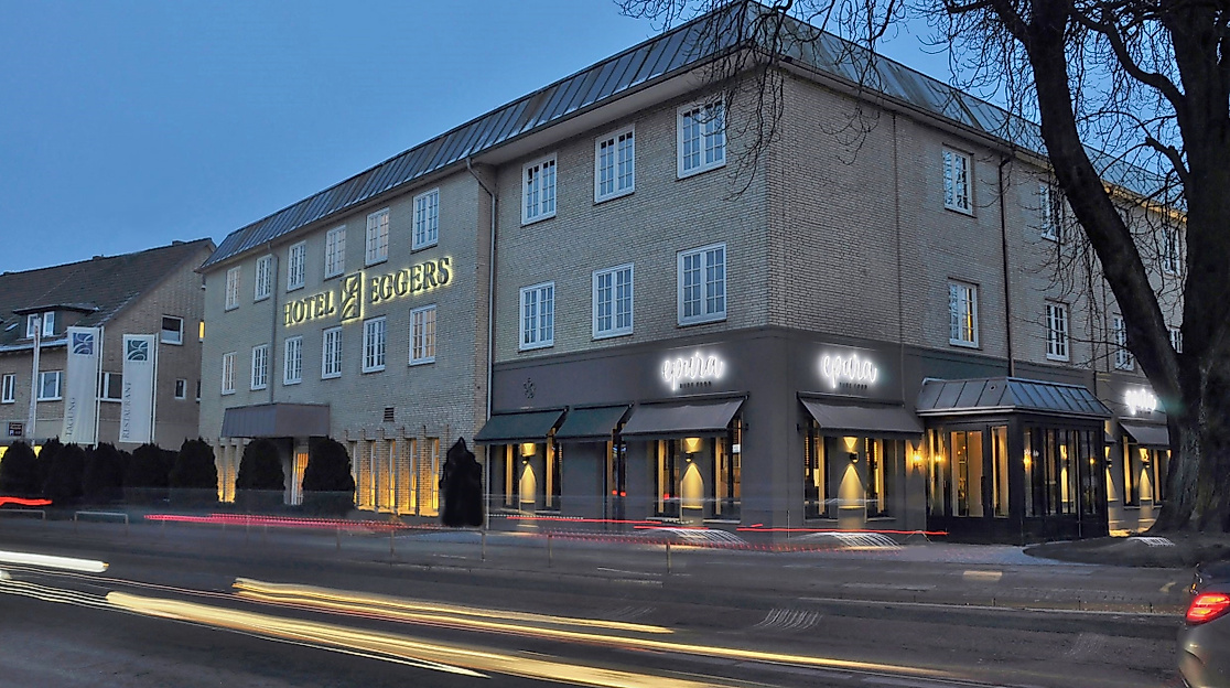 Hotel Eggers Hamburg: Außenansicht
