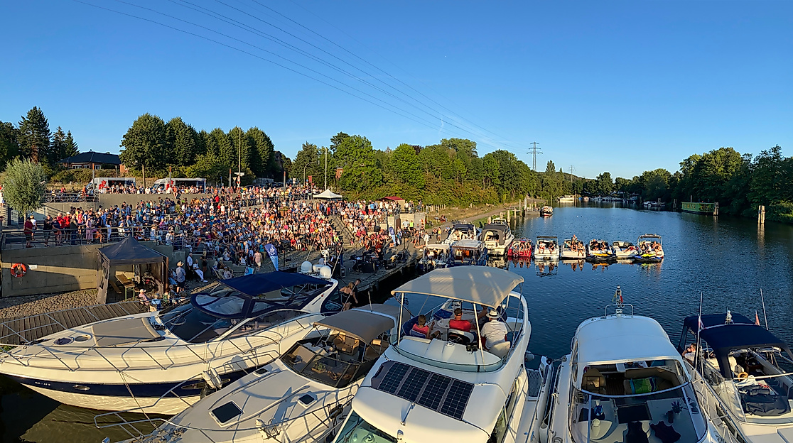 Musik am Hafen | Mahoin