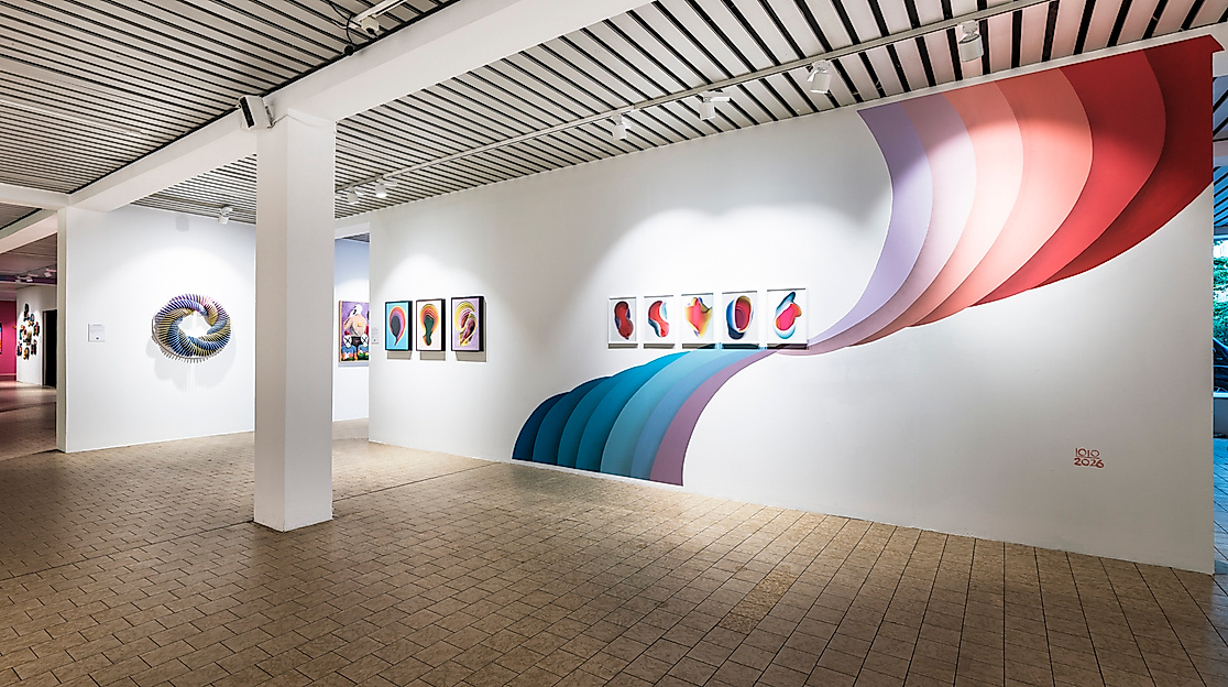 Ausstellungsansicht Knotenpunkt26