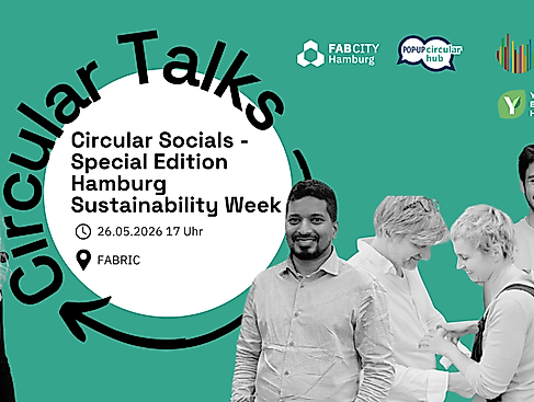 Fab City Hamburg Circular Talk: Circular Socials