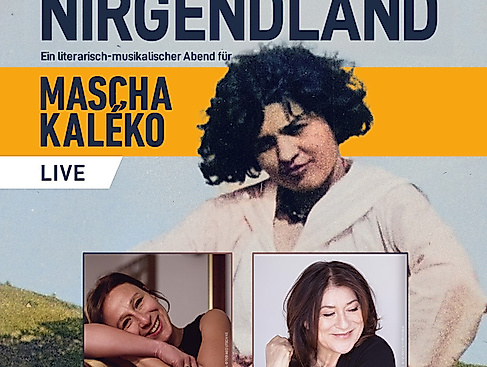 Etta Scollo Trio & Eva Mattes - Nirgendland - Ein literarisch-musikalischer Abend für Mascha Kaléko