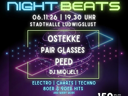 Night Beats - DJs: Ostekke, Pair Glasses, Peed, Miquel