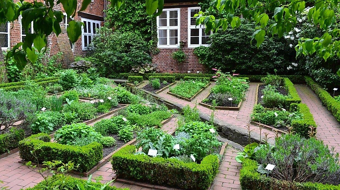 Kloster Lüne Kräutergarten