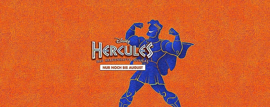 Package: Disneys HERCULES - the heroic musical