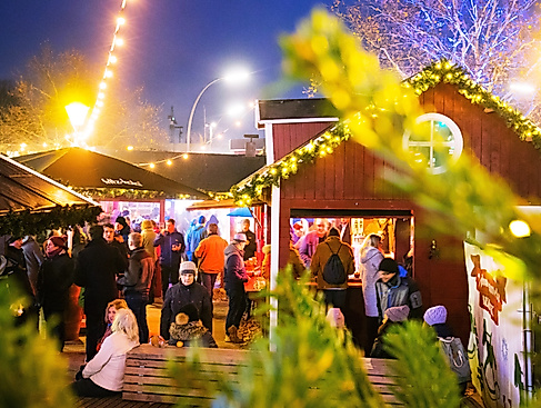 Weihnachtsmarkt Barmbek