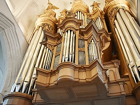 Große Orgel in St. Katharinen Hamburg