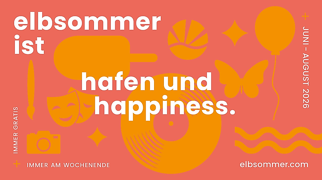 Elbsommer 2026: Hafen und Happiness