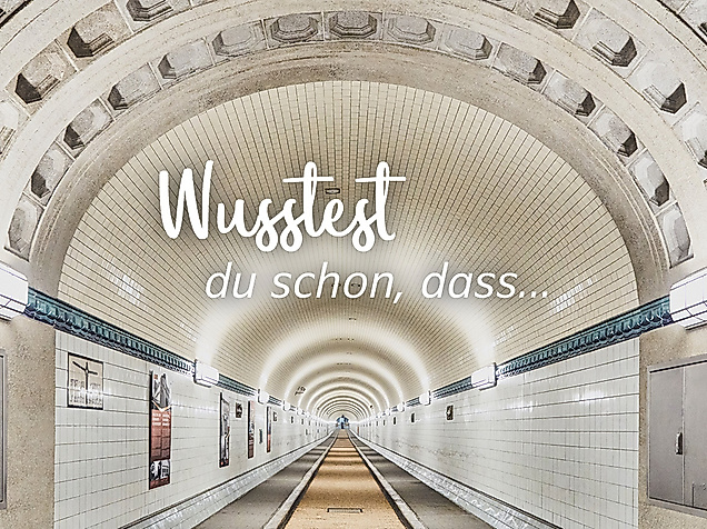 Kuriose Fakten über Hamburg