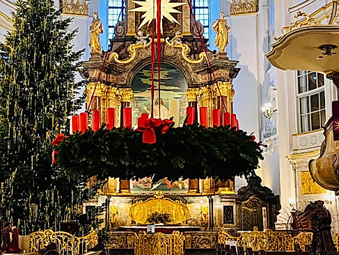 Advent in St. Michaelis