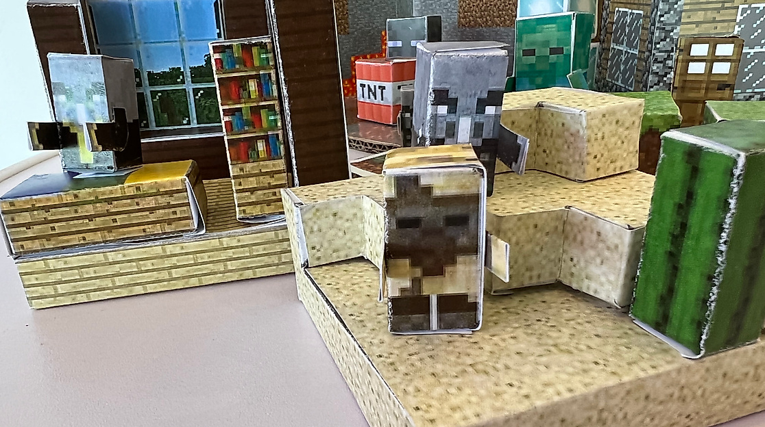 Minecraft basteln