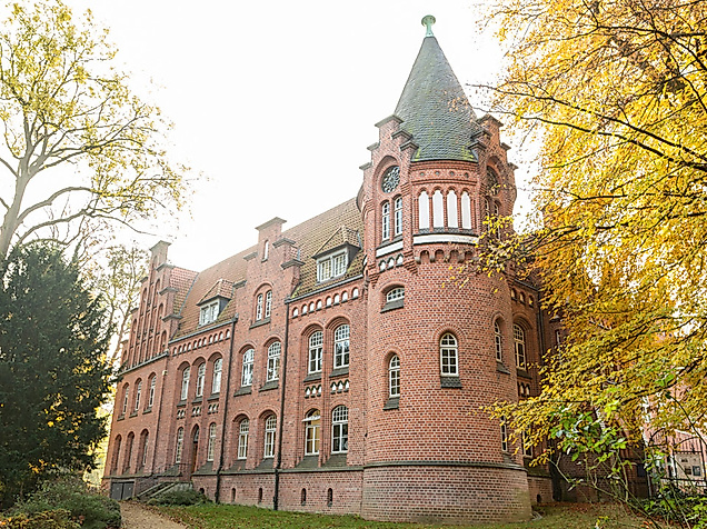 Bergedorfer Schloss in Hamburg