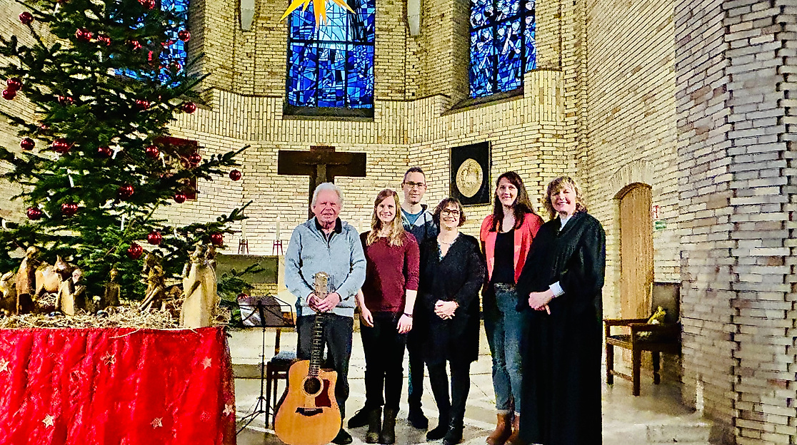 Weihnachtlicher Singgottesdienst in der Friedenskirche Eilbek