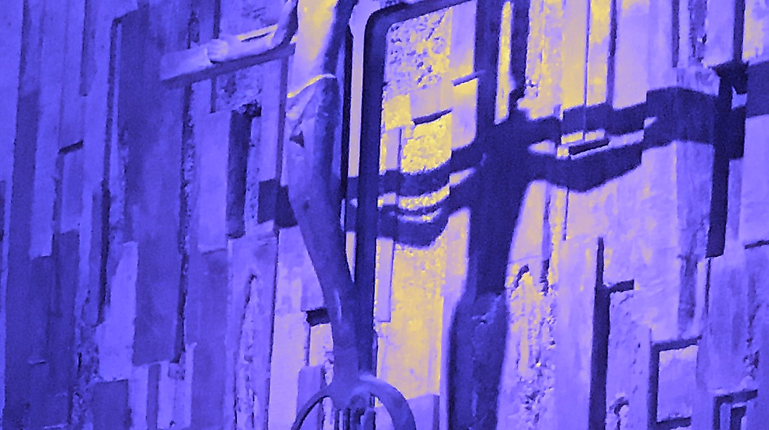 Kreuz in Sank Gabriel