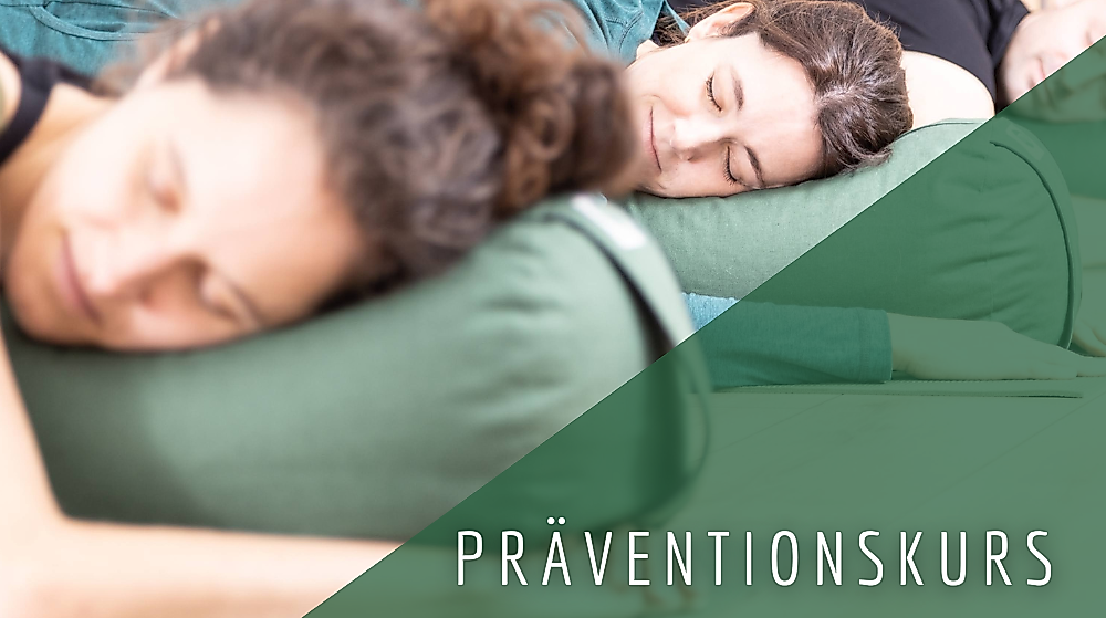 Präventionskurs Yin Yoga