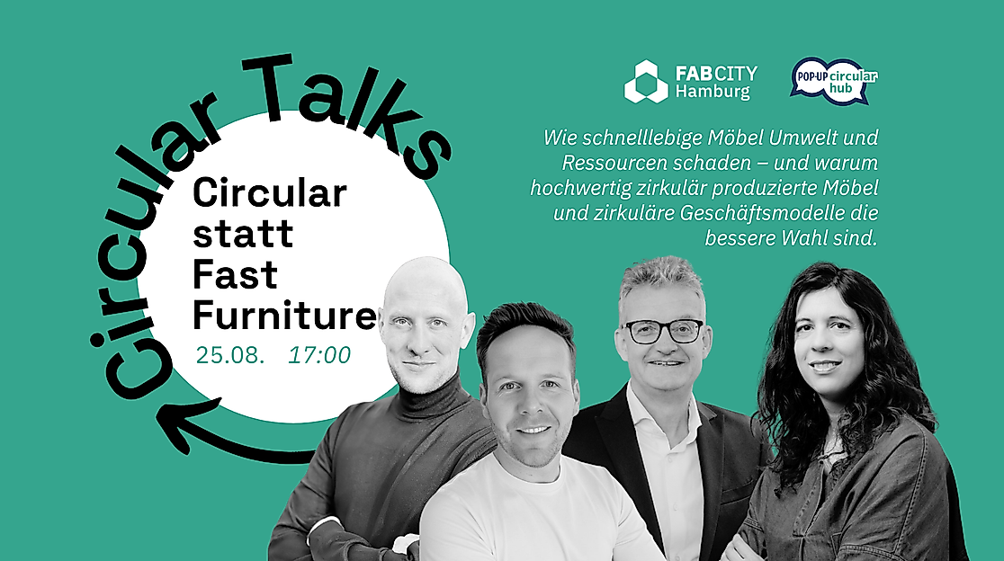 Circular Talks - Circular statt Fast Furniture
