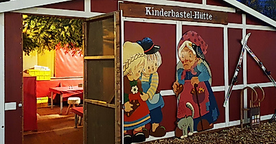 Christmas market Niendorf Crafts-hut