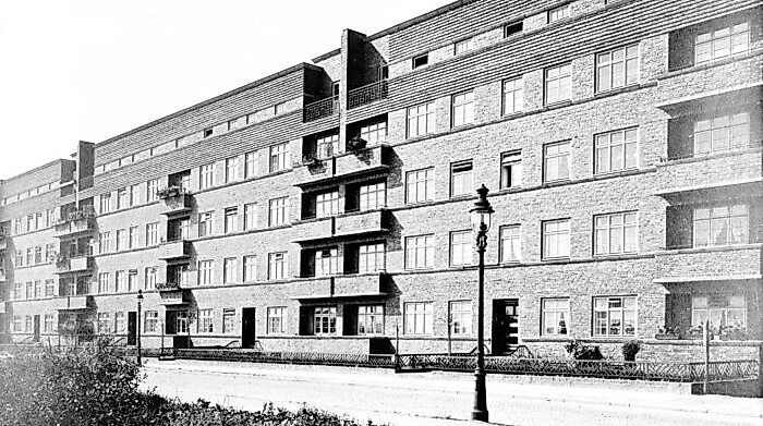 Mettlerkampsweg, 1936