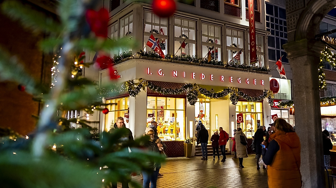 Niederegger Weihnachtsbasar
