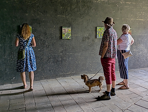 Atelier-Stipendiaten zeigen ihre Werke