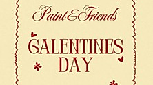 Galentines Day - Paint & Friends - Kawa Hamburg