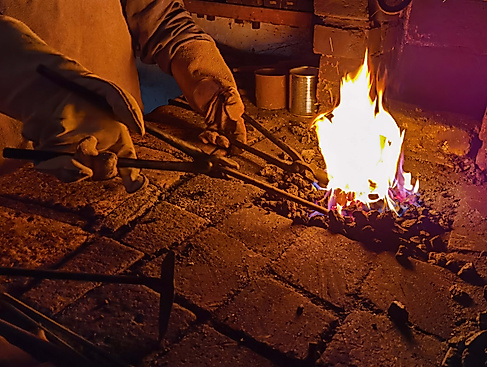 Schmiedekurs: Ringe