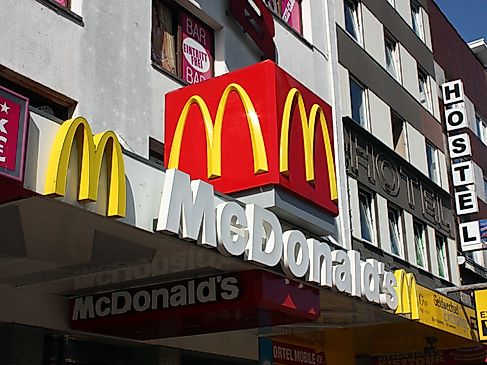 Treffpunkt: McDonalds Reeperbahn