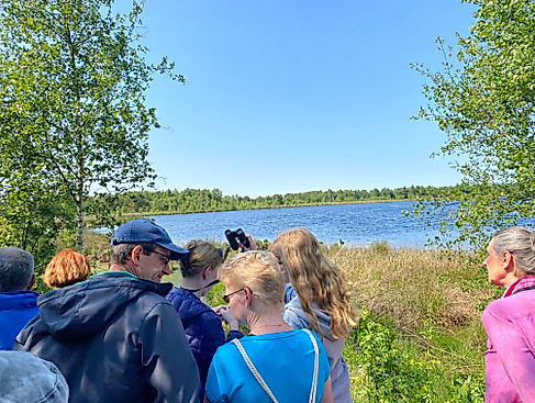 Gästeführung Spaziergang Hohes Moor