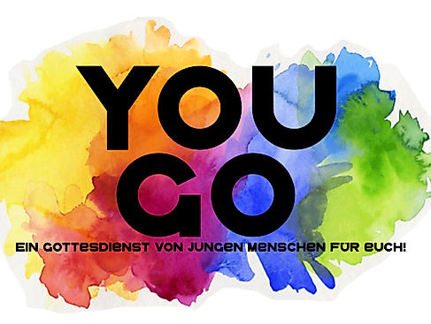 YouGo - Gottesdienst von jungen Menschen für alle
